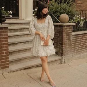 NWT Brock Collection x H&M Lyocell-blend Knee-Length Dress Size XL